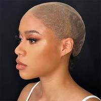 CS Mscoco HD Wig Caps For Women,HD Wig Cap for Lace Front Wig, Stocking Stretchy Wig Caps, Thin and Breathable HD Wig Caps fo...