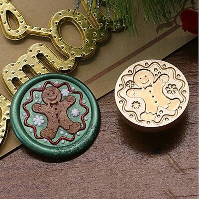 Christmas Series Wax Seal Brass Stamp Head