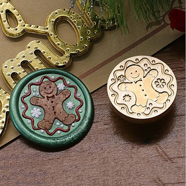 Christmas Series Wax Seal Brass Stamp Head