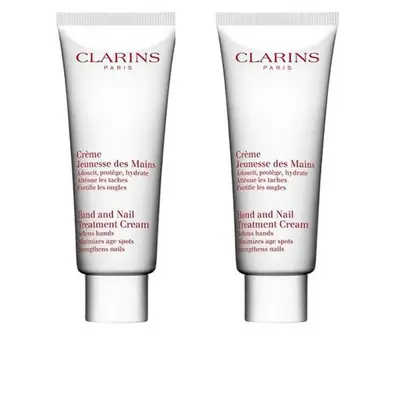 Young hand cream Clarins 2 x 100 ml
