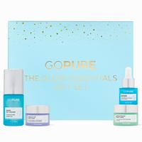 GOPURE The Glow Essentials Gift Set - Mini: Gentle Gel Cleanser + Dramatically Dewy Serum + Brilliant Barrier Water Cream + T...