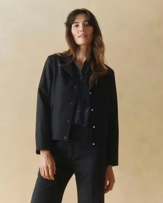Jacket The Western B Western Blazer Navy | Color: NAVY | Size: 1-S