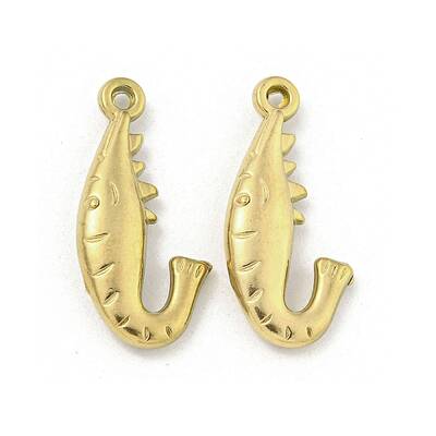Ion Plating(IP) 304 Stainless Steel Pendants