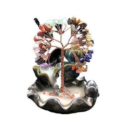 Gemstone Chips Tree Decorations