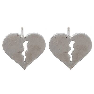Non-Tarnish 304 Stainless Steel Stud Earrings