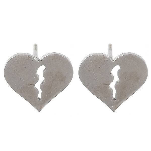 Non-Tarnish 304 Stainless Steel Stud Earrings