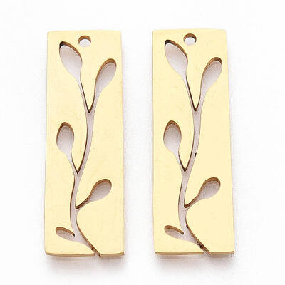 201 Stainless Steel Pendants