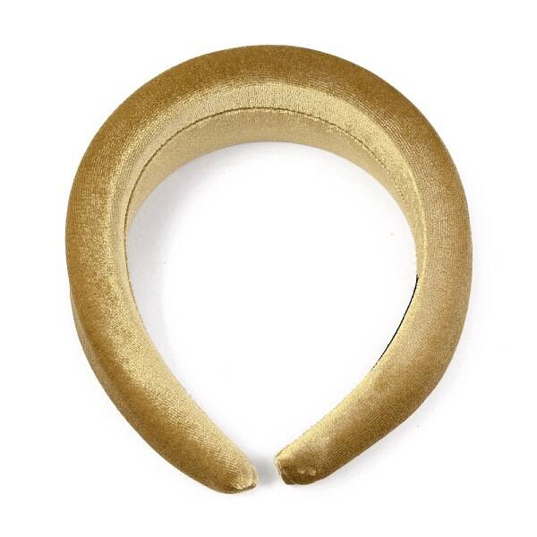 Flocking Cloth Sponge Thick Hairbands