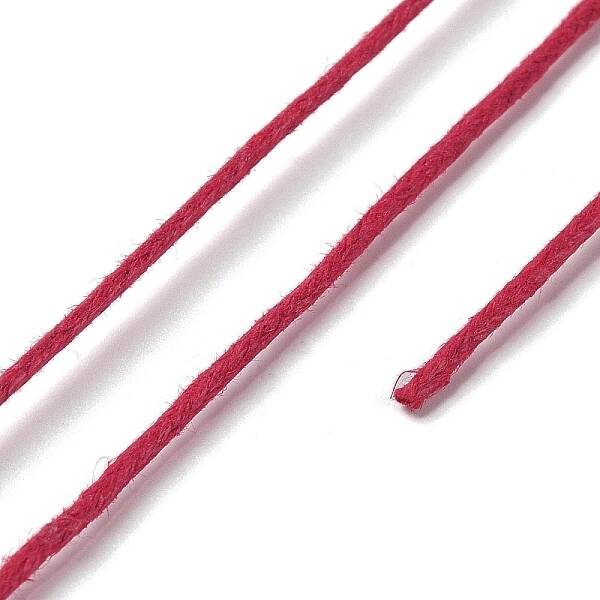 Waxed Cotton Cord