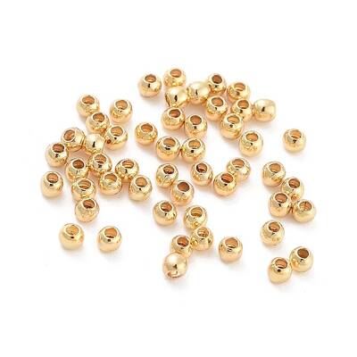 Rack Plating Brass Beads