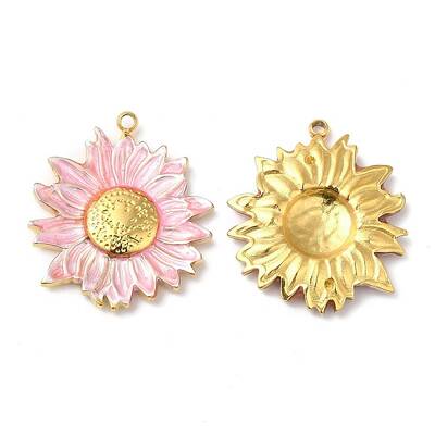 Real 18K Gold Plated 304 Stainless Steel Pendants