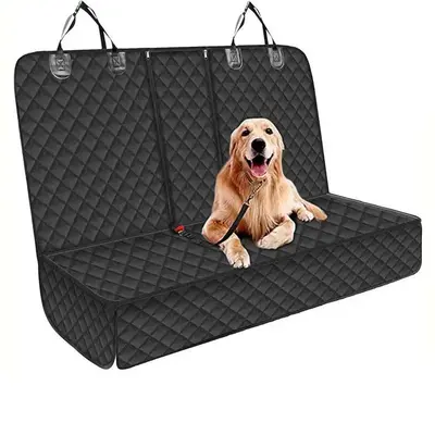 Dog Car Seat Cover, Waterproof & Anti-hair Pet Car Seat Protector, Durable Non-slip Car Interior Cover, Easy To Install, Pet ...