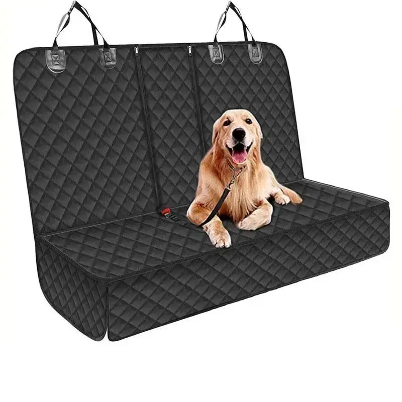 Dog Car Seat Cover, Waterproof & Anti-hair Pet Car Seat Protector, Durable Non-slip Car Interior Cover, Easy To Install, Pet ...