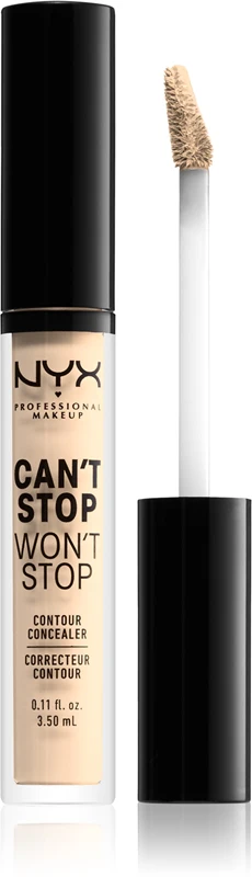 Nyx Can't Stop Won't Stop Full coverage concealer Pale 3.5 ml