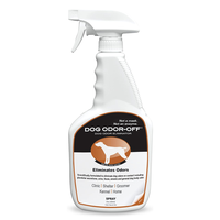 Dog Odor-Off Pet Odor Eliminator Spray Bottle – Ready to Use – Dog Urine for Home, Glandular Secretions, Feces Odors (22 ...