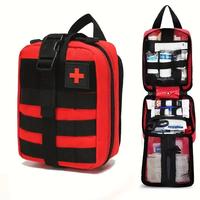 Emergency Medical Bag, Emergency Relief Bag, Emergency Kit for Camping, Hiking, Hunting, Home and Outdoor Use, Perfect Gift f...