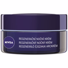 Nivea Regenerating Night Cream for normal to combination skin 50 ml Aqua Effect - 50 ml