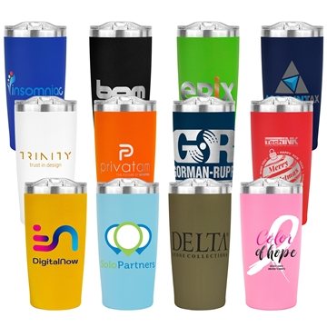 50 Promotional Wolverine 20 oz Tumbler Powder Coated And Copper ...