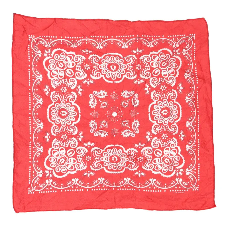 Unbranded Scarf - No Size Red Polyester
