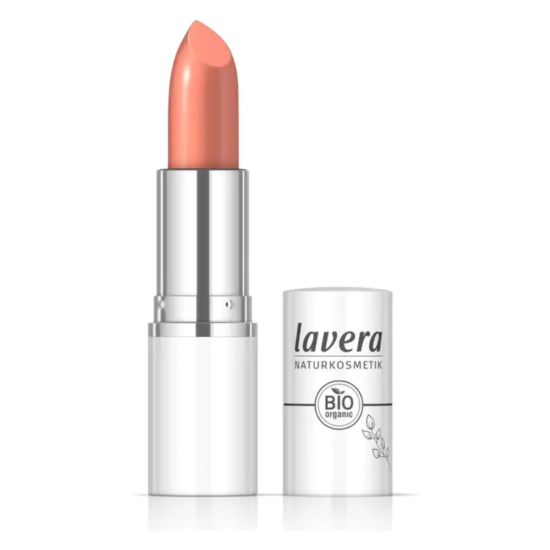 Lavera Illuminating Cream Lipstick, Pink Grapefruit 05 (vegan)