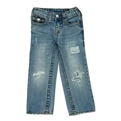 Age 4 True Religion Jeans - 3XS Light Wash Denim