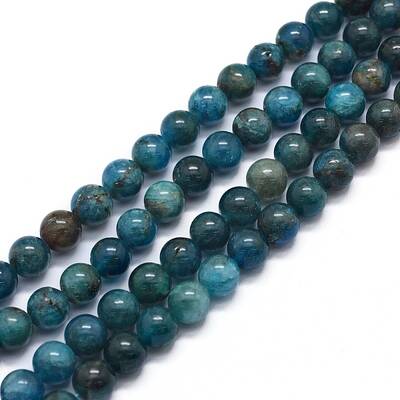 Natural Apatite Beads Strands
