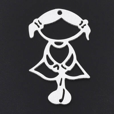 Aluminium Big Pendants