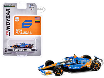 Dallara IndyCar 6 David Malukas \