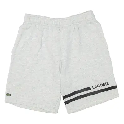 LACOSTE Sport Girls Casual Shorts Grey 16Y W26