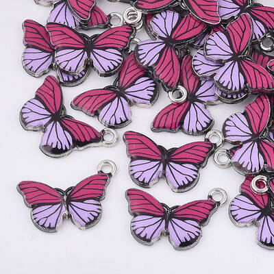 Printed Alloy Pendants