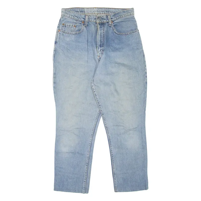 LEVI'S 556 Womens Jeans Blue Regular Mom 90s W29 L25