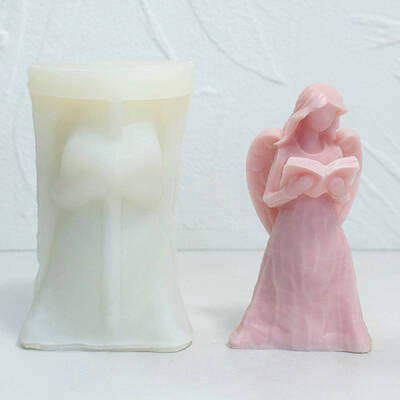 Angel Candle Silicone Statue Molds
