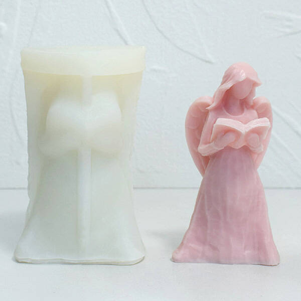 Angel Candle Silicone Statue Molds