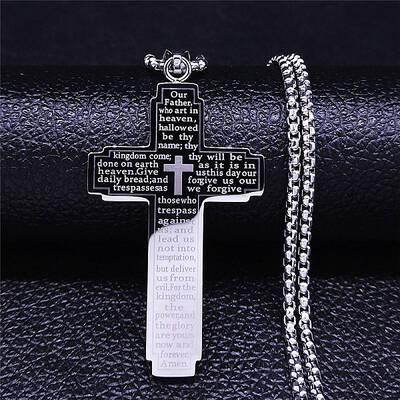 Non-Tarnish 304 Stainless Steel Pendant Necklaces