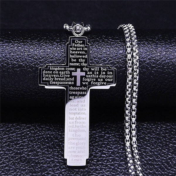 Non-Tarnish 304 Stainless Steel Pendant Necklaces