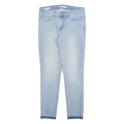 LEVI'S 711 Big E Womens Jeans Blue Slim Skinny W28 L28