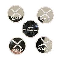 XRP .999 Silver Charms - 5 One Gram Pcs
