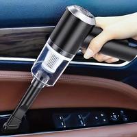 Handheld 3000pa Car Vacuum Cleaner, 1 Piece Portable Rechargeable Car Cordless Vacuum Cleaner, Mini Handheld Vacuum Cleaner...