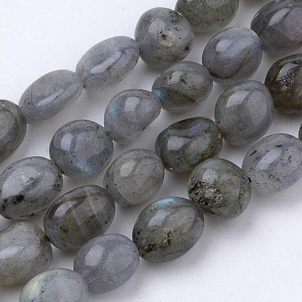 Natural Labradorite Beads Strands