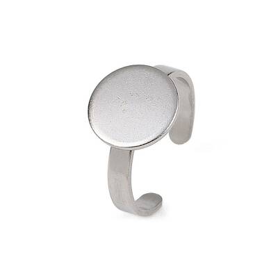 304 Stainless Steel Cuff Ring Components