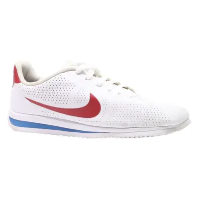 NIKE Cortez Sneaker Trainers White Leather Mens UK 8