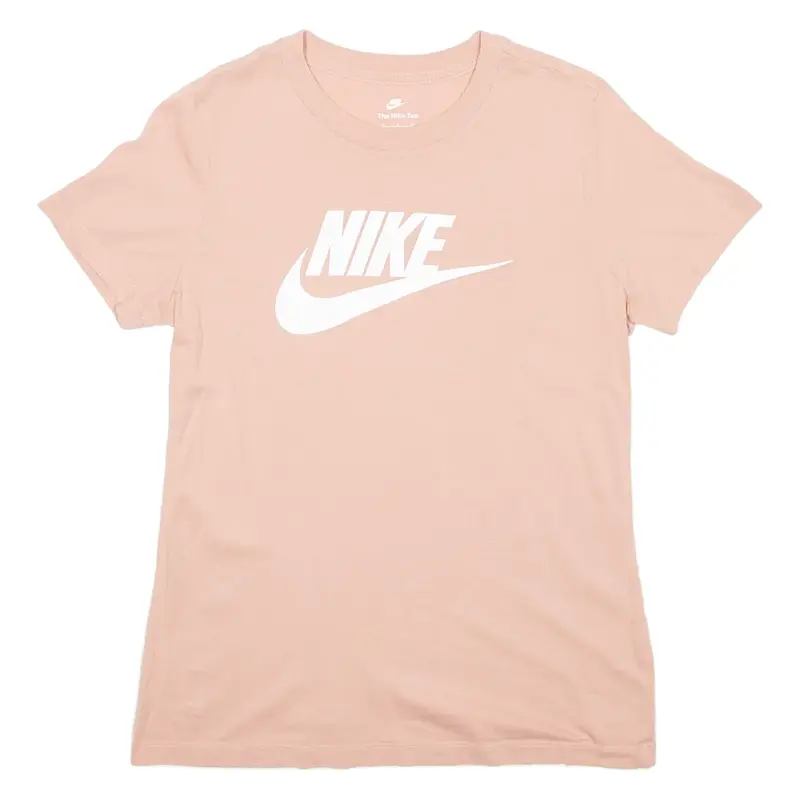 NIKE Womens T-Shirt Pink S
