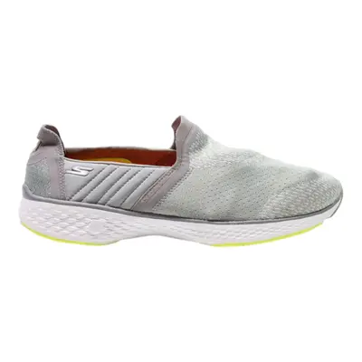 SKECHERS Pump Shoes Grey Synthetic Womens UK 5.5