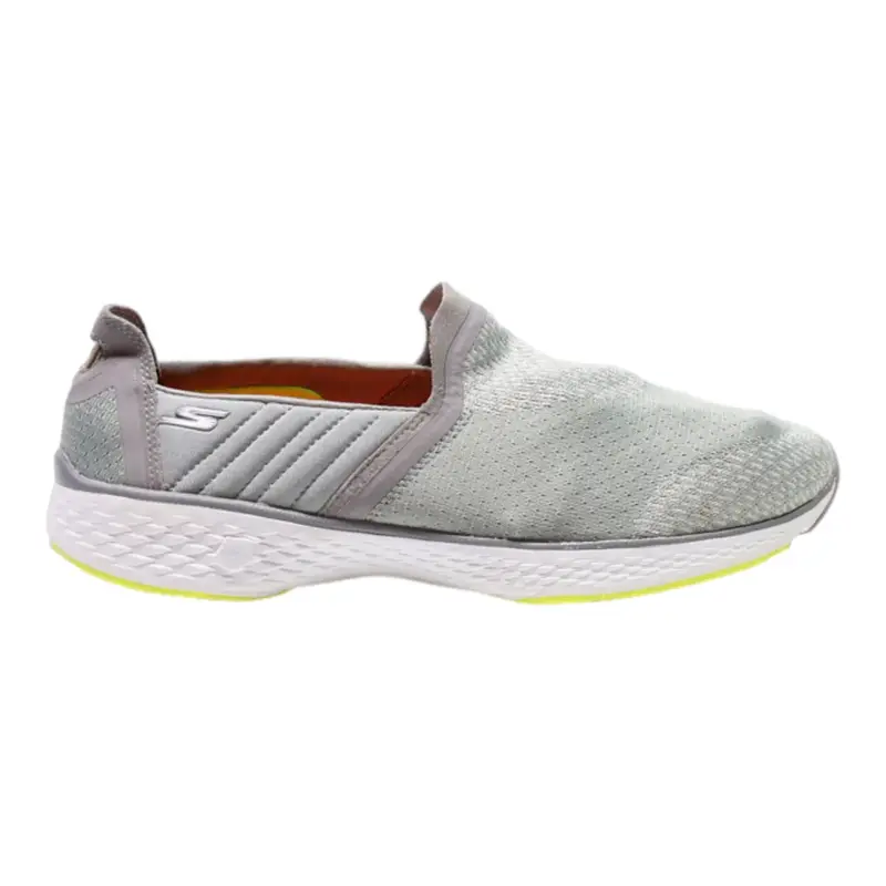 SKECHERS Pump Shoes Grey Synthetic Womens UK 5.5