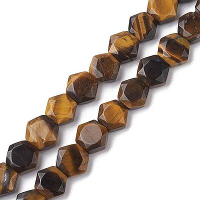 Natural Tiger Eye Beads Strands
