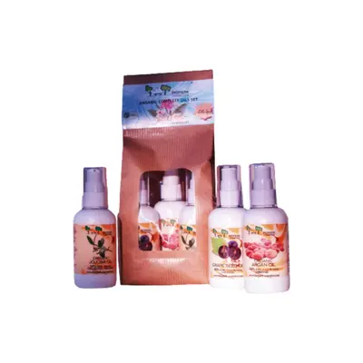 Biopark cosmetics Complete set of oils