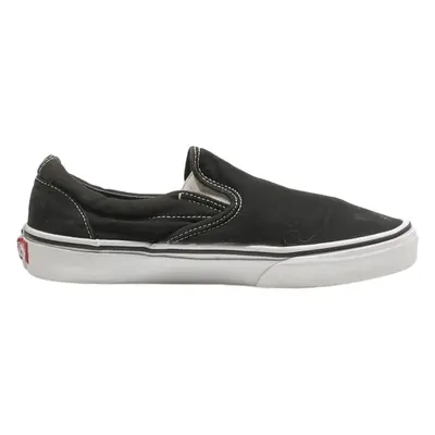 VANS Pump Shoes Black Canvas Mens UK 6.5