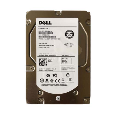 W347K Dell 600GB 6Gb/s SAS 15000 3.5-Inch Hard Drive