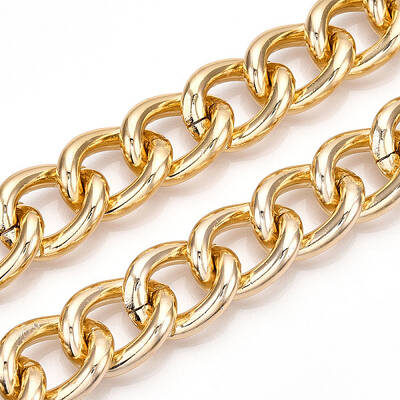 Aluminum Curb Chains