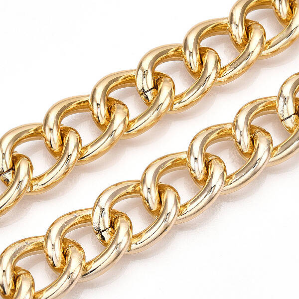 Aluminum Curb Chains